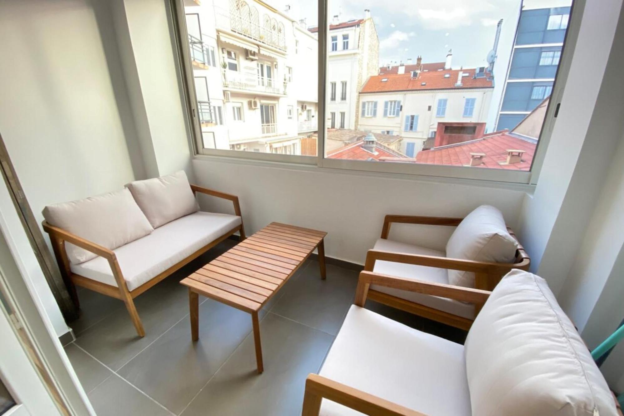 Cannes Center Perfect 3 Bedroom Zewnętrze zdjęcie