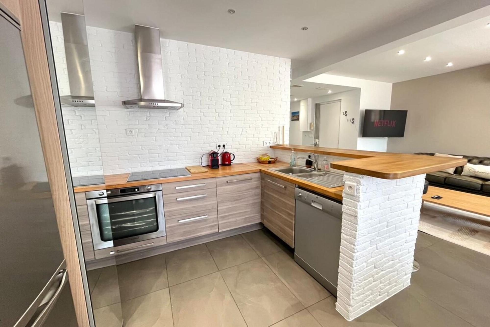 Cannes Center Perfect 3 Bedroom Zewnętrze zdjęcie