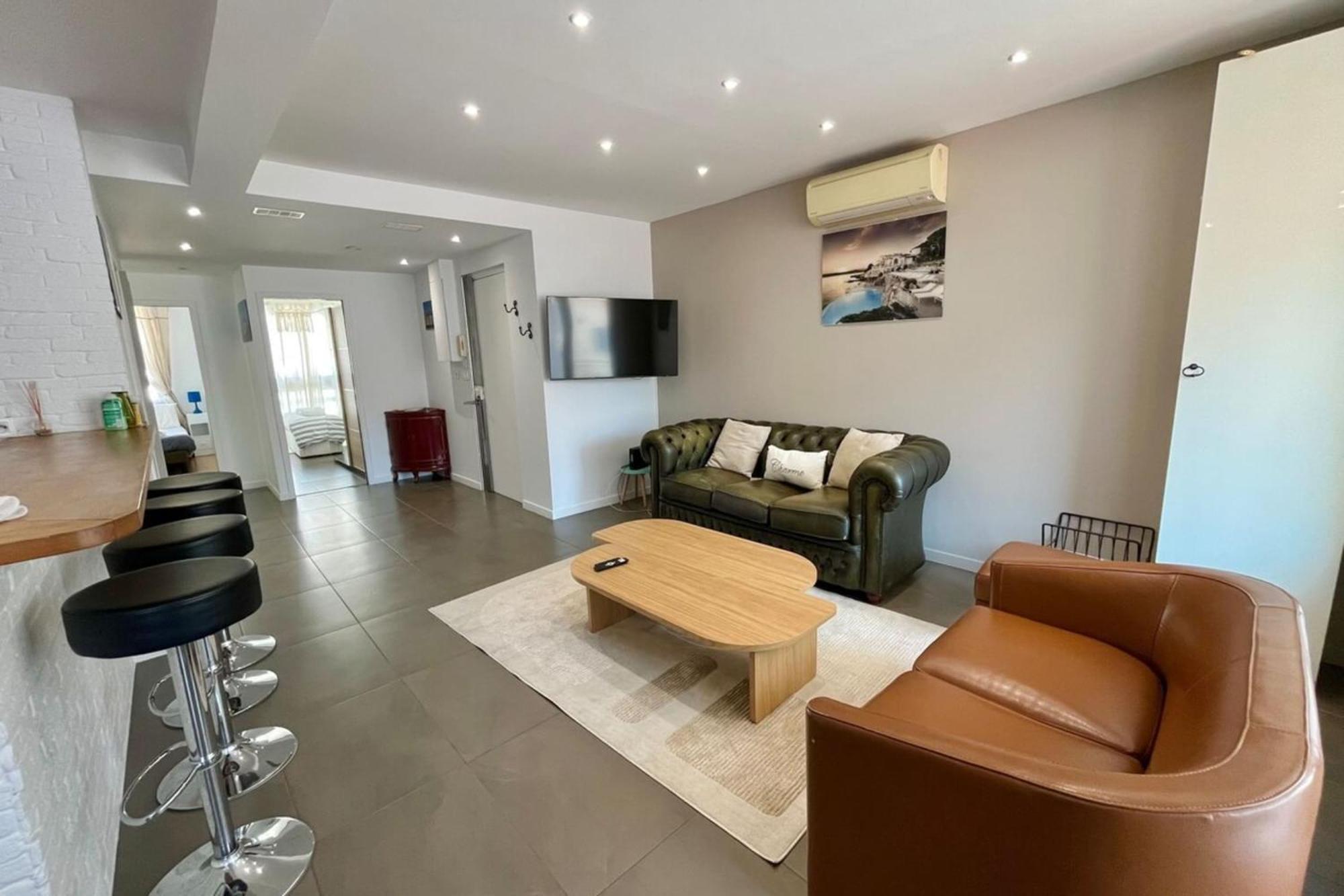 Cannes Center Perfect 3 Bedroom Zewnętrze zdjęcie