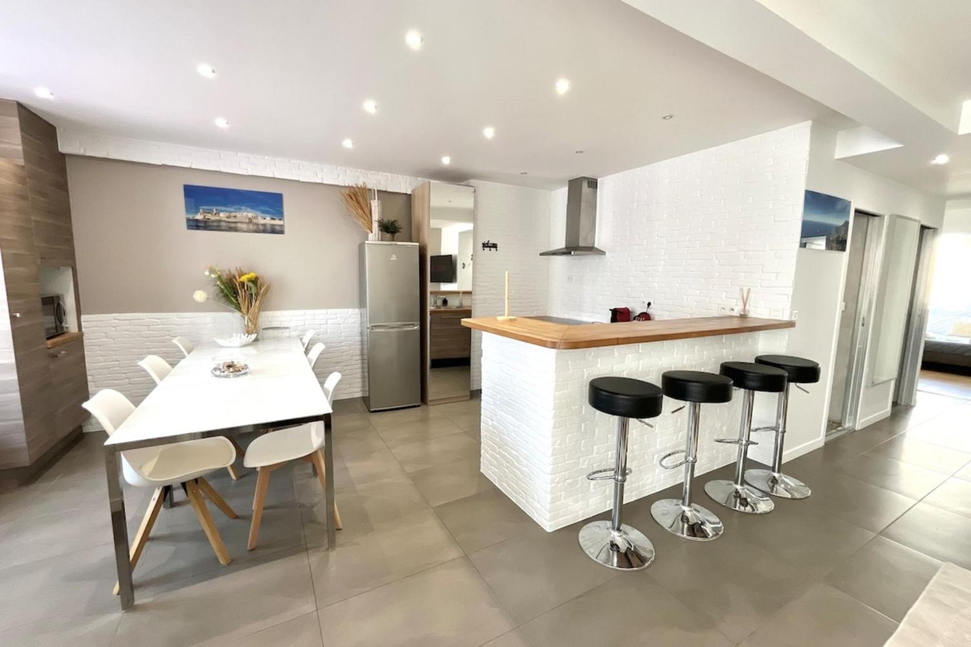 Cannes Center Perfect 3 Bedroom Zewnętrze zdjęcie
