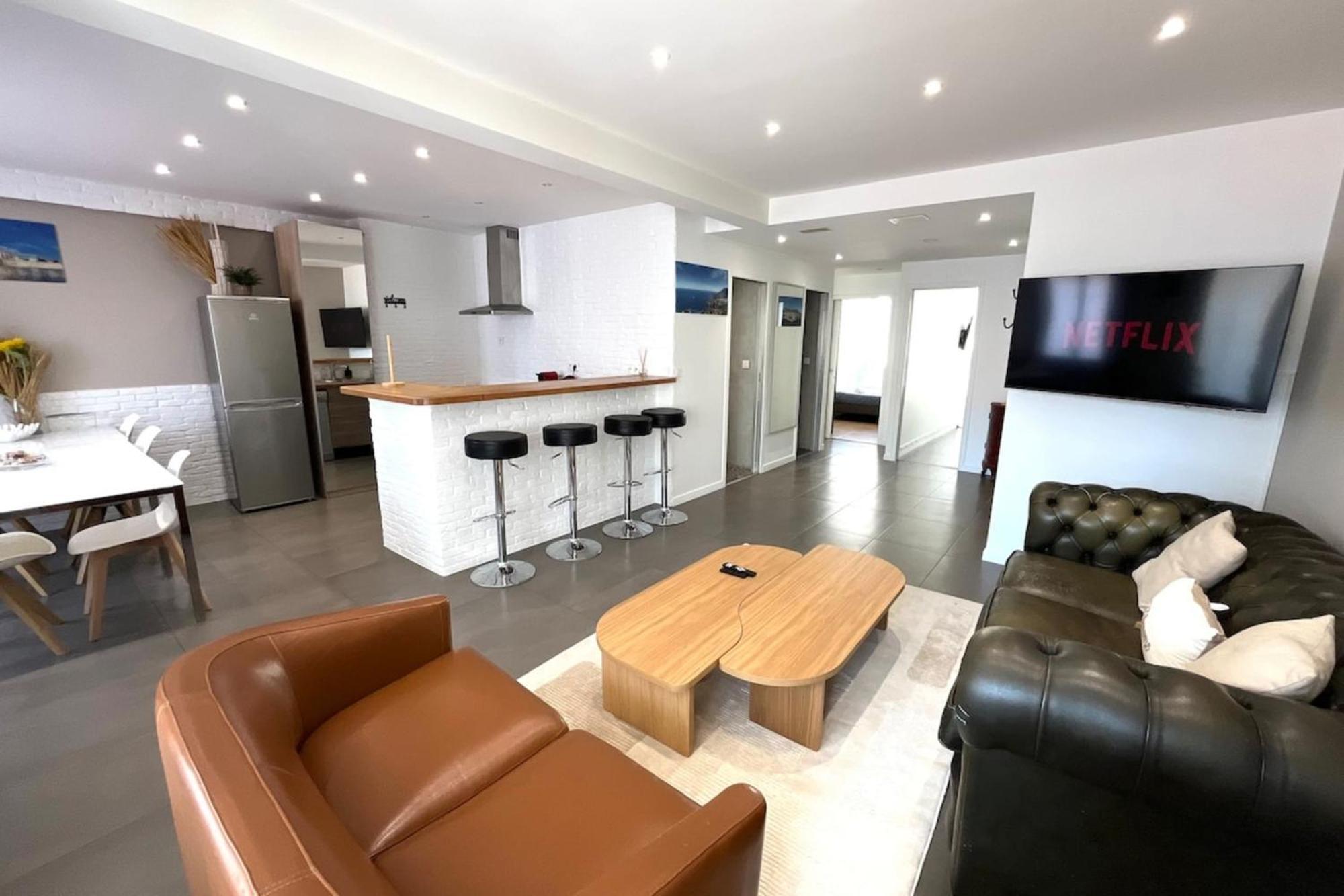 Cannes Center Perfect 3 Bedroom Zewnętrze zdjęcie